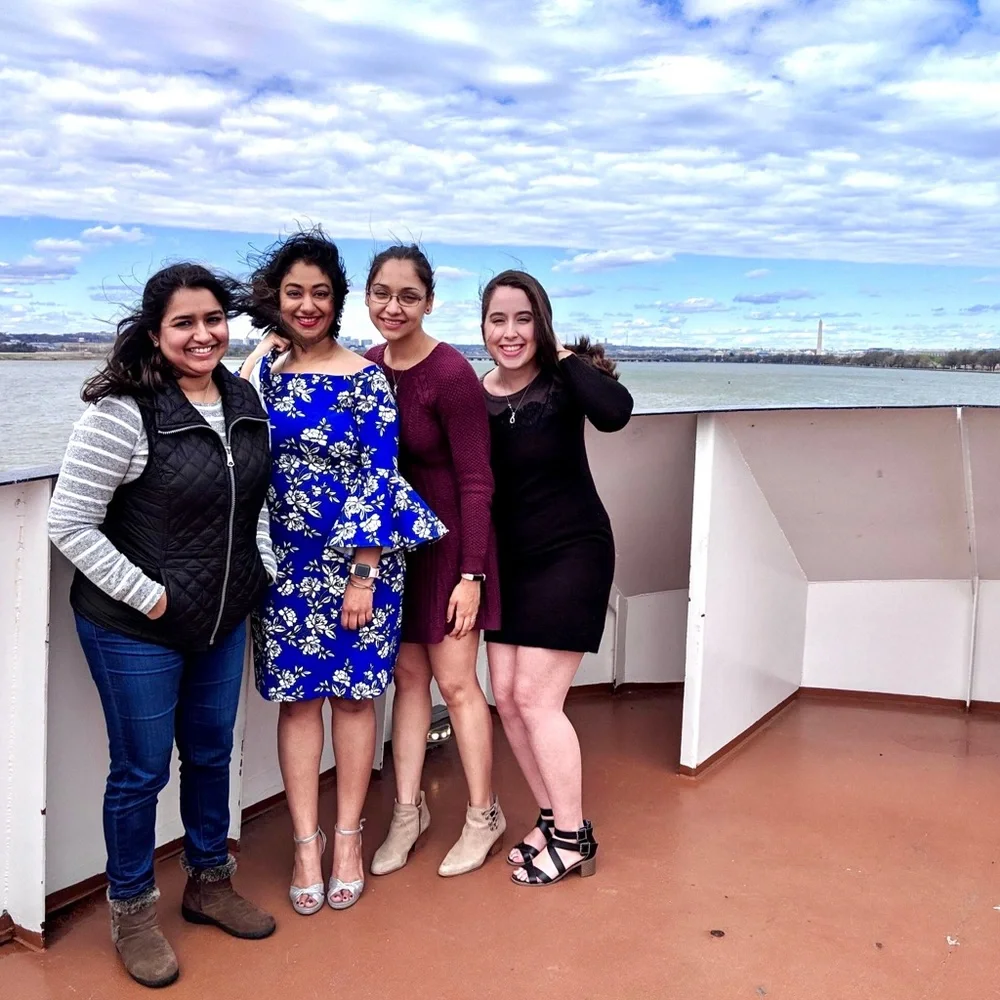 OLIVIA MATTHEWS Off-the-Shoulder Chinoiserie Floral Dress - Picture 9 of 12